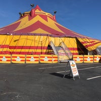 Photo taken at UniverSoul Circus by Eric M. on 2/9/2017