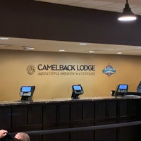 Photo taken at Camelback Lodge &amp;amp; Indoor Waterpark by Richard S. on 2/11/2019