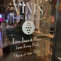 Photo taken at Vines Grille &amp;amp; Wine Bar by Richard S. on 11/5/2019