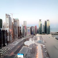 Foto diambil di Marriott Marquis City Center Doha Hotel oleh 3ziz A. pada 2/21/2024