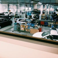 Photo taken at Volkswagen Service Centre by Louis K. on 1/8/2014