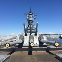 Das Foto wurde bei Battleship IOWA Ship Store von Michael D. am 9/28/2016 aufgenommen