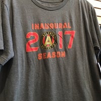 Photo taken at Atlanta United Team Store by Ellen M. on 8/13/2017