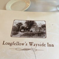 Photo taken at Longfellow&amp;#39;s Wayside Inn by Ellen M. on 9/30/2017