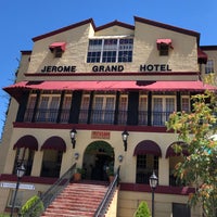 Photo taken at Jerome Grand Hotel by Adam H. on 7/5/2018