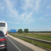 Photo taken at Štátna hranica | Határátkelőhely | Border crossing [SK/HU] by Christian G. on 7/25/2016