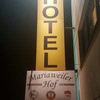 9/26/2016에 Christian G.님이 Hotel Mariaweiler Hof에서 찍은 사진