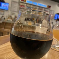 Photo taken at Brew Bus Terminal and Brewery by Craig C. on 12/30/2020