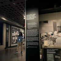 Photo taken at United States Holocaust Memorial Museum by Lyudmila B. on 10/18/2023