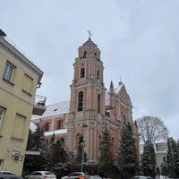 Foto tirada no(a) Visų Šventųjų bažnyčia | All Saints Church por Lyudmila B. em 11/25/2022