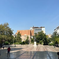 Photo taken at Mitropoleos Square by Lyudmila B. on 8/19/2022