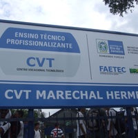 Photo taken at CVT - Marechal Hermes by Carlos H. on 8/29/2014