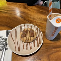 Photo taken at Max Brenner Chocolate Bar by Owen N. on 12/30/2022