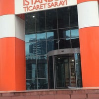 Photo taken at İstanbul Ticaret Sarayı by yusuf Selim K. on 12/11/2014