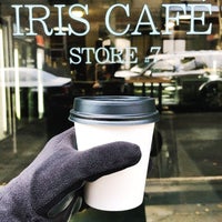 Photo taken at Iris Cafe by Marianna F. on 12/14/2017