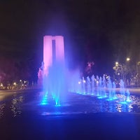 Photo taken at Parque de La Bombilla by Mayte V. on 10/18/2017