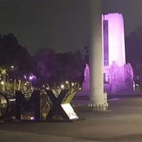 Photo taken at Parque de La Bombilla by Mayte V. on 10/17/2017