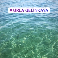 Photo taken at Gelinkaya Beach by Ceren Ö. on 6/21/2020