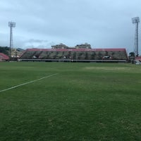 Photo taken at Estádio Giulite Coutinho (Édson Passos) by Darlann L. on 6/14/2018