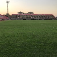 Photo taken at Estádio Giulite Coutinho (Édson Passos) by Darlann L. on 6/25/2018