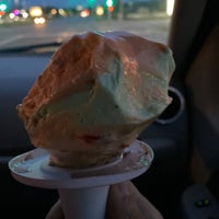 Photo taken at The Original Rainbow Cone by Liv Y. on 5/31/2021