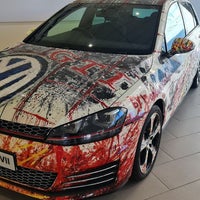 Photo taken at West London Volkswagen by KRN® on 9/4/2023
