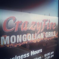 Photo taken at Crazy Fire Mongolian Grill by Jennifer T. on 6/23/2014