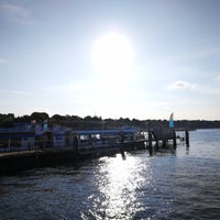 Photo taken at Anlegestelle Wannsee by Jan K. on 8/18/2018