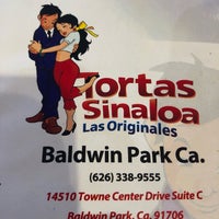 Tortas Sinaloa Baldwin Park Ca