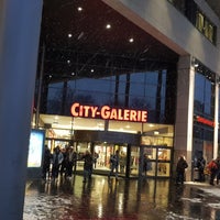 Foto tirada no(a) City Galerie por Yüce I. em 2/27/2019