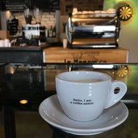 Photo taken at 42 Coffee Co. by Santo D. on 2/24/2018