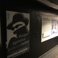3/2/2019に松久がVakoilumuseo / Spy Museumで撮った写真