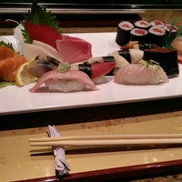 Photo taken at Sushi Koji by Phil Y. on 4/17/2014