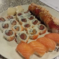 Photo taken at Sushi Ya by Devin H. on 10/25/2014