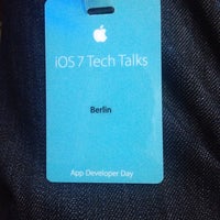 Photo taken at Apple Tech Talk @ Maritim Hotel by Basti v. on 12/12/2013