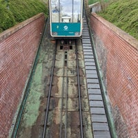 Photo taken at Petřín Funicular by Gergely F. on 4/5/2024
