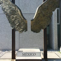 Photo taken at Botschaft von Mexiko | Embajada De Mexico by Debora R. on 6/25/2016