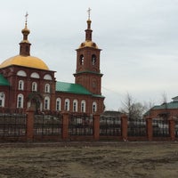 Photo taken at Храм Покрова Пресвятой Богородицы by Таня Х. on 4/10/2016