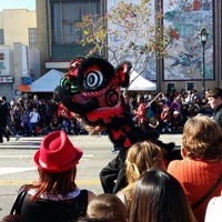 Photo taken at 115th Golden Dragon Parade by John S. on 2/2/2014