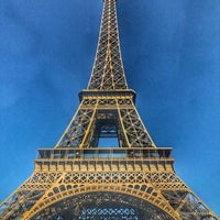 Photo taken at Eiffel Tower by Hüseyin Y. on 6/14/2017