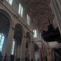 Photo taken at Église Sainte-Catherine / Sint-Katelijnekerk by Ulyana K. on 6/28/2023