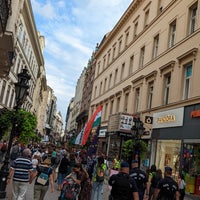 Photo taken at Váci utca by Koritár R. on 9/2/2022