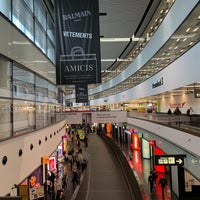 Photo taken at Terminal 3 by Koritár R. on 4/23/2019