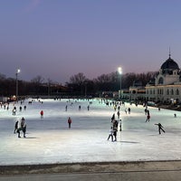 Photo taken at Városligeti Műjégpálya by Koritár R. on 2/16/2024