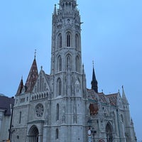 Photo taken at Matthias Church by Koritár R. on 1/22/2024