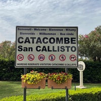 Photo taken at Catacombe di San Callisto by Koritár R. on 5/26/2022