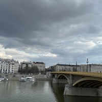 Photo taken at Margaret Bridge by Koritár R. on 2/21/2024