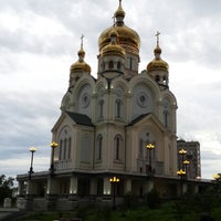 Photo taken at Спасоприоброженский собор Нижний Храм by Roman K. on 5/30/2014
