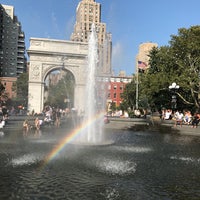 Photo taken at Washington Square Park by EJ C. on 8/26/2017