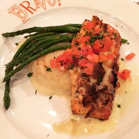 Photo taken at BRAVO! Cucina Italiana by Erica C. on 4/1/2015
